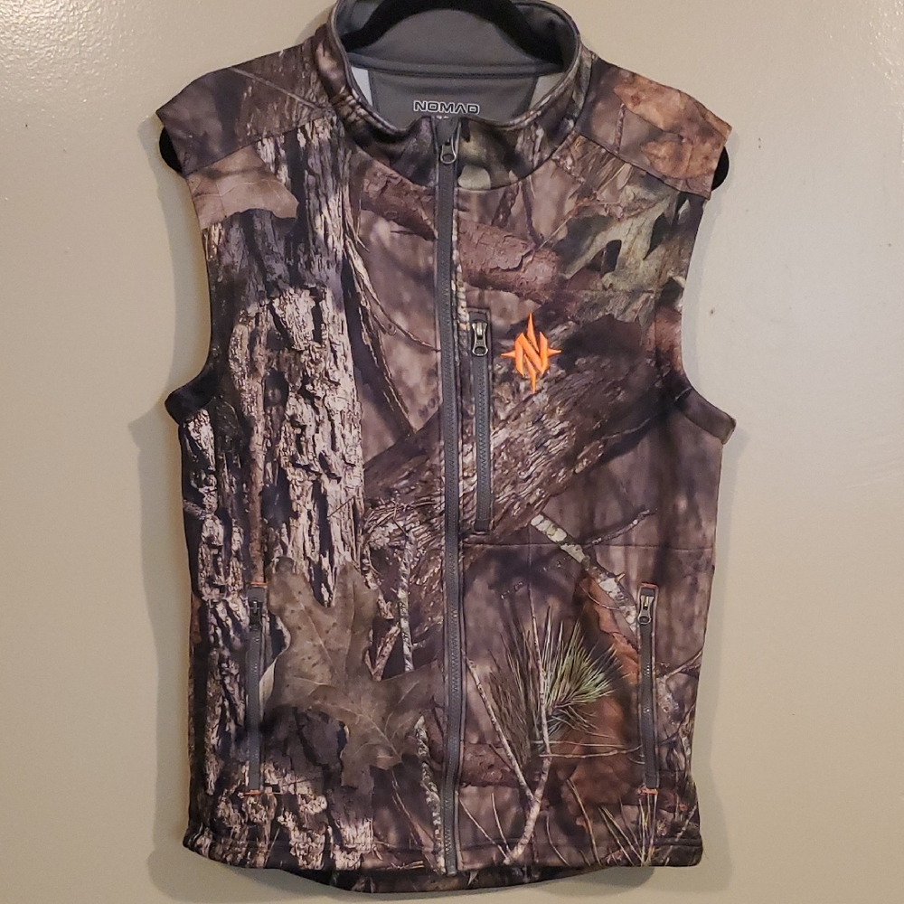 Nomad Camouflage Sleeveless Vest